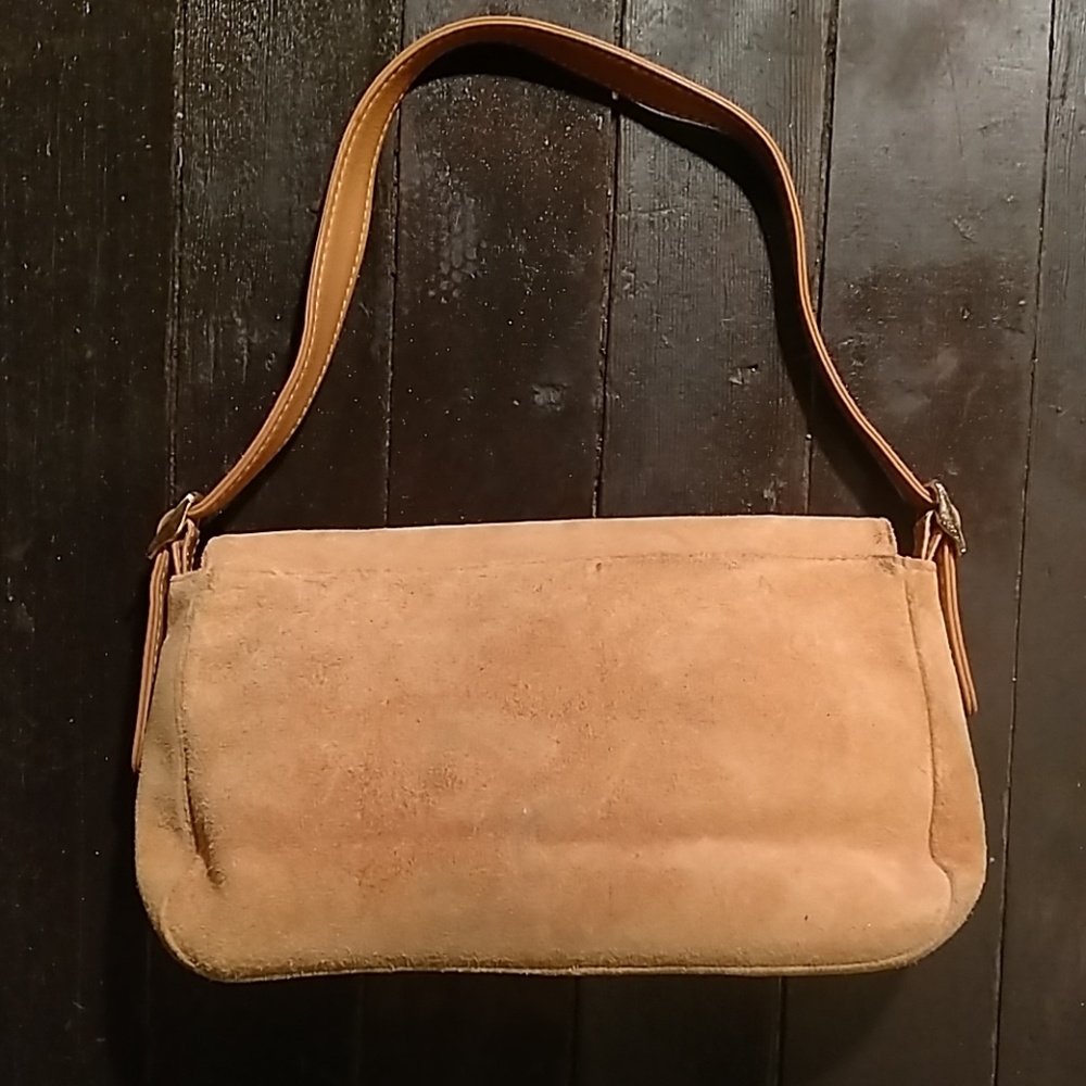 Suede purse - Picture 2 of 4
